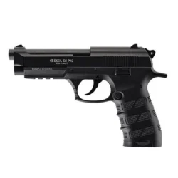 Ekol Es P92 siyah blowback 4.5mm çelik bilye atan CO2 havalı tabanca modeli.