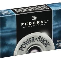 FEDERAL BUCKSHOT 20 PELLETS  - 20 CAL.