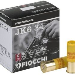 FIOCCHI JK6 34 GR AV FİŞEĞİ - 12 CAL.