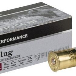 FIOCCHI PALLA SLUG GUALANDI TEK KURŞUN - 12 CAL.