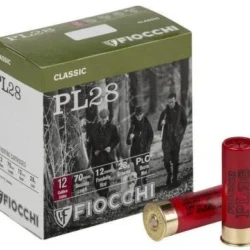 Fiocchi PL28 28 gram 12 kalibre av fişeği, yüksek performanslı ithal av mühimmatı.
