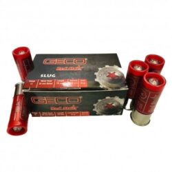 Geco Red Star Slug Tek Kurşun - 12 Cal.