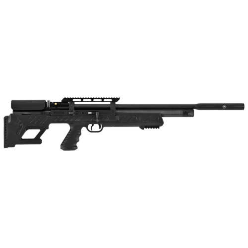 Hatsan Bull Boss QE PCP havalı tüfek bullpup tasarımıyla üstün isabet ve güç sunar.