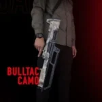 Hatsan Escort Bulltac Camo 12 Kalibre bullpup pompalı taktik av tüfeği kamuflaj modeli.
