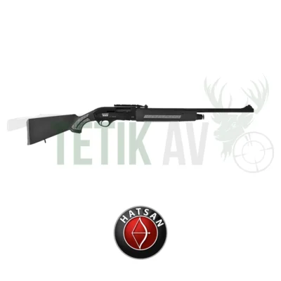 Hatsan Escort Xtreme Cantilever Slug yarı otomatik 12 kalibre av tüfeği ve domuz kurşunu.