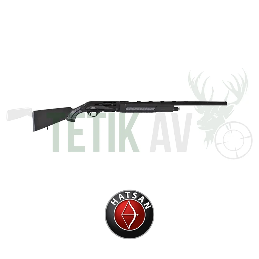 Hatsan Escort Xtrememax 12 kalibre super magnum yarı otomatik av tüfeği.