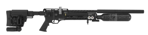 Hatsan Factor Sniper taktik PCP havalı tüfek ayarlanabilir regülatör ve karbon fiber tüp.