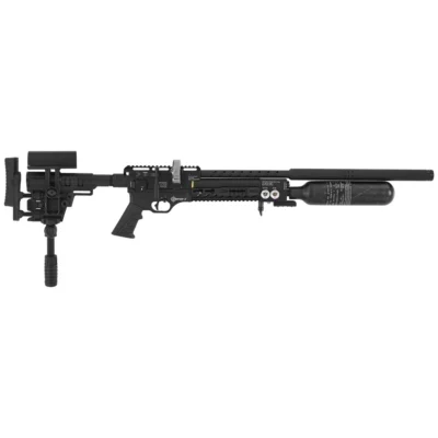 Hatsan Factor Sniper taktik PCP havalı tüfek ayarlanabilir regülatör ve karbon fiber tüp.