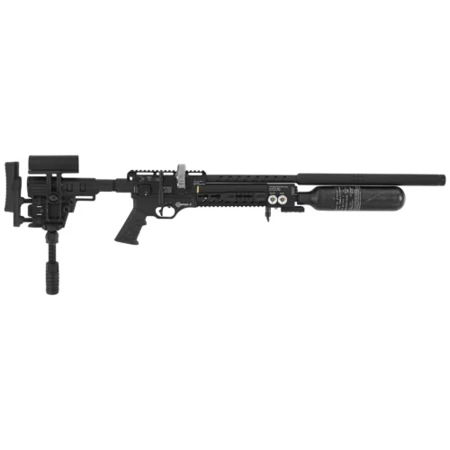 Hatsan Factor Sniper taktik PCP havalı tüfek ayarlanabilir regülatör ve karbon fiber tüp.