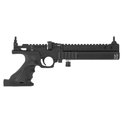 Hatsan Jet 1 PCP havalı tabanca siyah renkli taktik outdoor atış silahı.