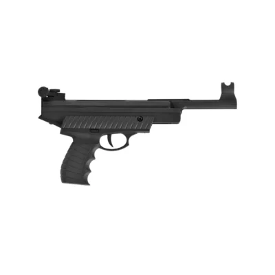 Hatsan Mod 25 kırmalı havalı tabanca, yüksek isabet oranı ve ergonomik polimer kabza.