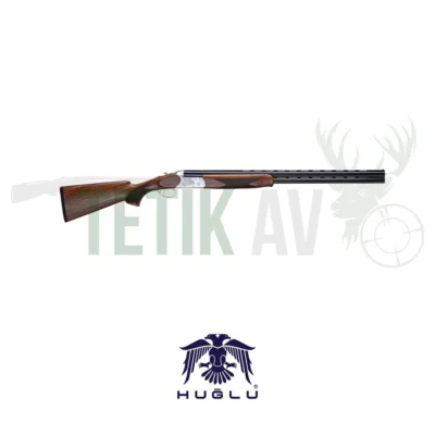 Huğlu 103 DE beyaz kasa 12 kalibre süperpoze av tüfeği fiyatları ve teknik özellikleri.