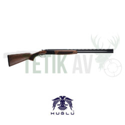 Huğlu Hawk Siyah 12 Kalibre Süperpoze Av Tüfeği