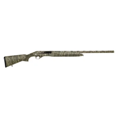 Huğlu Renova Camo Bottomland 12 Kalibre kinetik yarı otomatik av tüfeği.