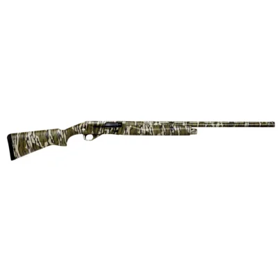 Huğlu Renova Camo Original Bottomland 12 kalibre kinetik sistem yarı otomatik av tüfeği.