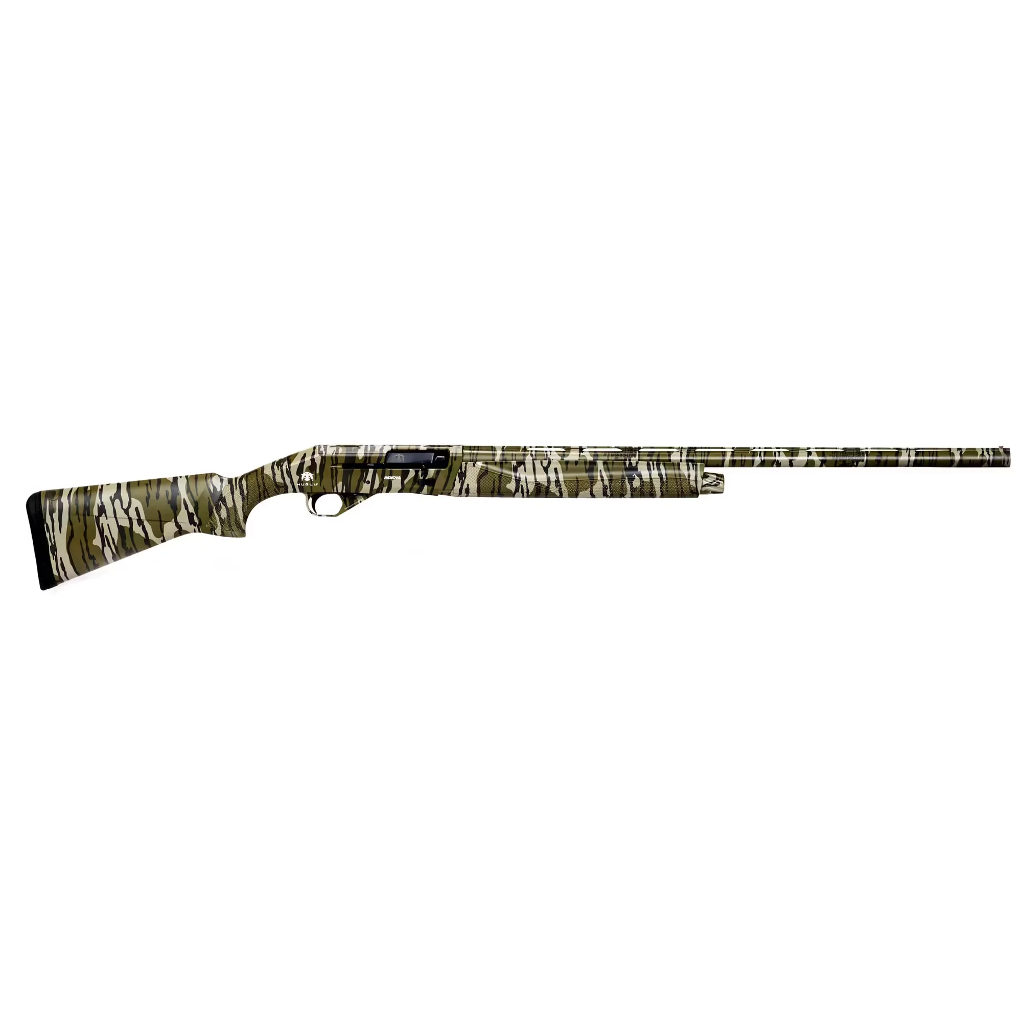 huglu-renova-camo-original-bottomland-yari-otomatik-av-tufegi Huğlu Renova Camo Original Bottomland 12 kalibre kinetik sistem yarı otomatik av tüfeği.