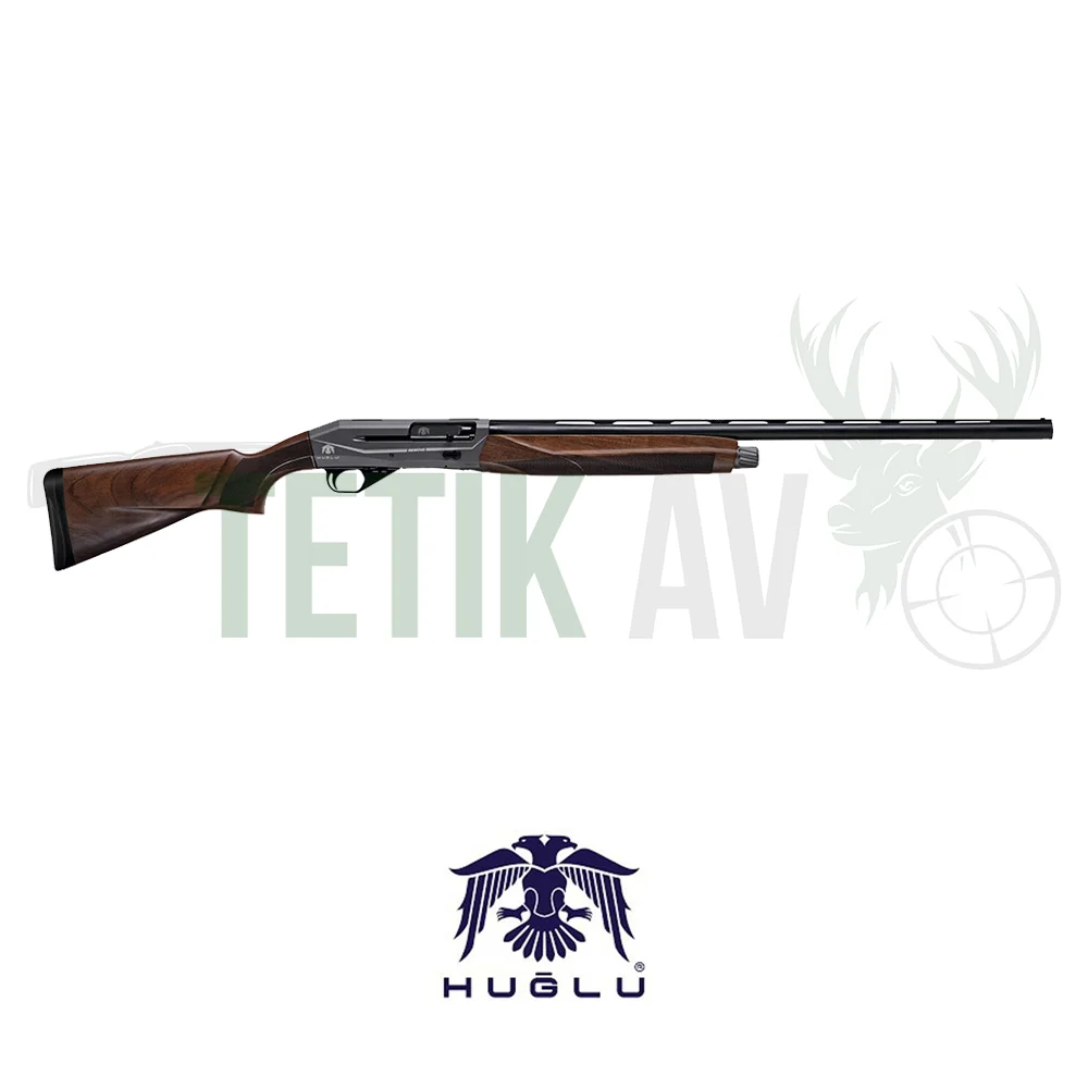 Huğlu Renova Gri 12 Kalibre Huğlu Renova Gri 12 Kalibre Yarı Otomatik Av Tüfeği, kinetik sistemli profesyonel av tüfeği.