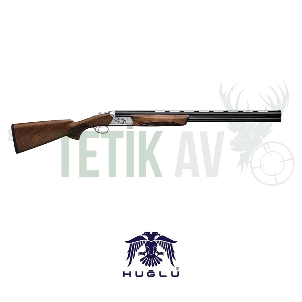 Huğlu Ventus Beyaz 12 Kalibre Süperpoze Huğlu Ventus beyaz 12 kalibre süperpoze yivsiz av tüfeği, hafif çelik gövde.