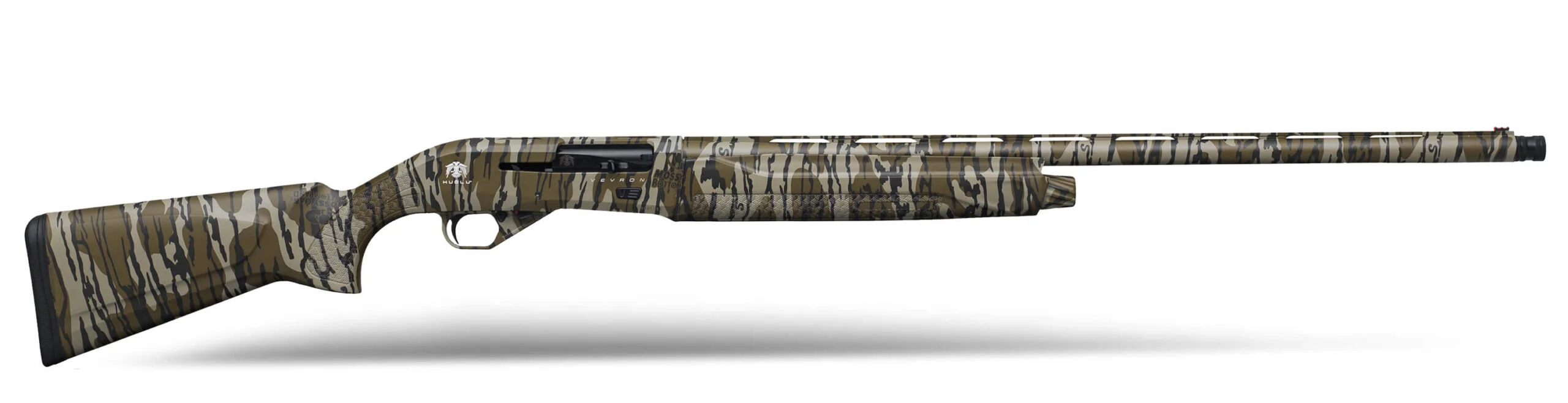 Huğlu Veyron Camo Av Tüfeği Huğlu Veyron Camo Original Bottomland 12 kalibre yarı otomatik av tüfeği.