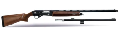 Huğlu Veyron Cantilever Combo ahşap 12 Kalibre yarı otomatik domuz ve av tüfeği.