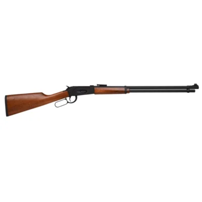 Hugtek LVR41 Ultra Light siyah 36 kalibre lever action av tüfeği modeli.