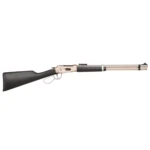 Hugtek LVR41 Ultra Light sentetik nikel 36 kalibre lever action av tüfeği