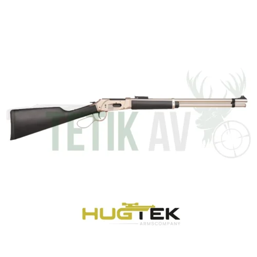Hugtek LVR41 Ultra Light sentetik nikel 36 kalibre lever action av tüfeği
