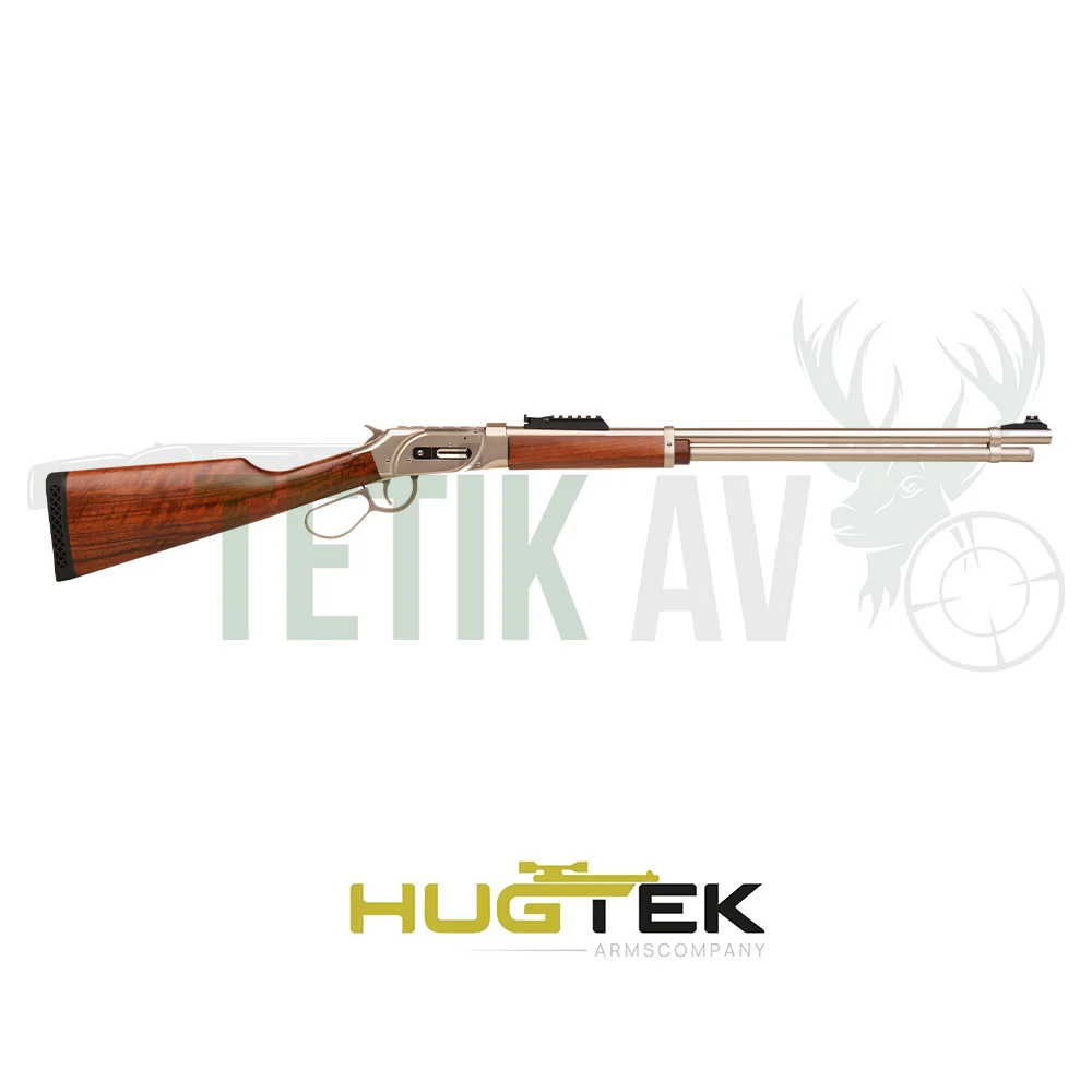 Hugtek LVR91 Nikel 36 Kalibre Hugtek LVR91 Steel Nikel 36 Kalibre levyeli lever action av tüfeği fiyatları.