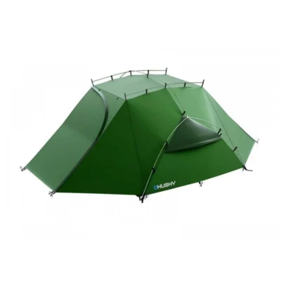 Husky Brofur 4 kişilik yeşil 5 mevsim av ve outdoor kamp çadırı