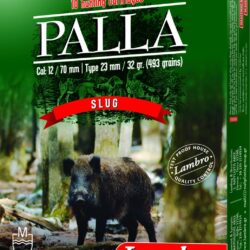 LAMBRO PALLA SLUG TEK KURŞUN - 12 CAL.