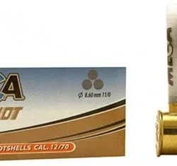 Meca Buckshot 12 Kalibre 12 Pellets şavrotin domuz av fişeği.