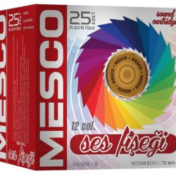 MESCO SES FİŞEĞİ - 12 CAL.