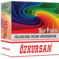 ÖZKURSAN SES FİŞEĞİ - 12 CAL.