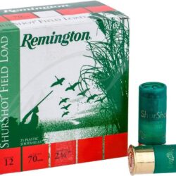 REMINGTON (ITALY) SHURSHOT FIELD LOAD 32 GR AV FİŞEĞİ - 12 CAL.