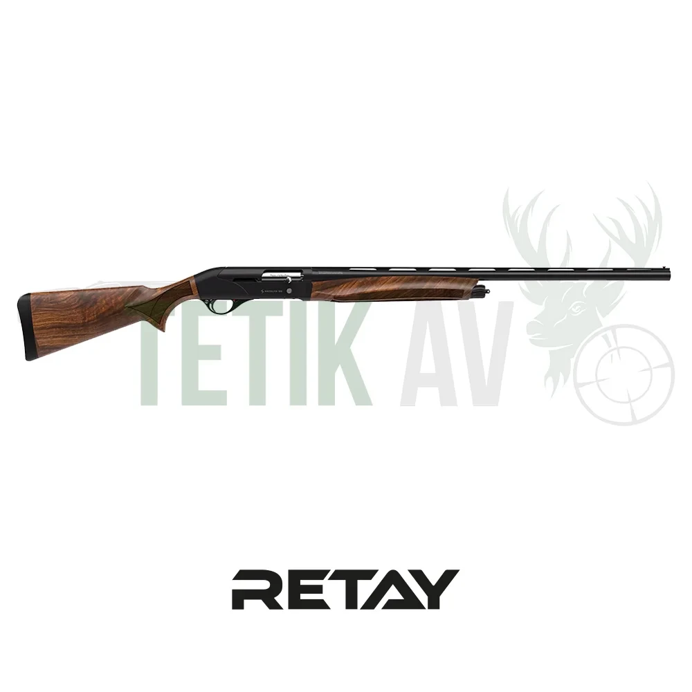 Retay Antalya SS Dark Black Retay Antalya SS Dark Black 12 Kalibre kinetik sistem yarı otomatik av tüfeği.