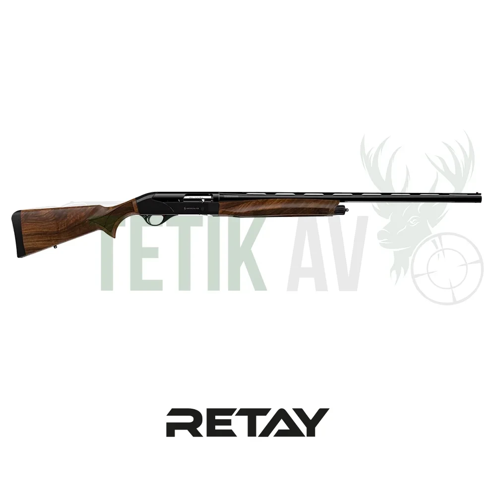 Retay Antalya SS Jet Black Retay Antalya SS Jet Black 12 Kalibre yarı otomatik kinetik av tüfeği