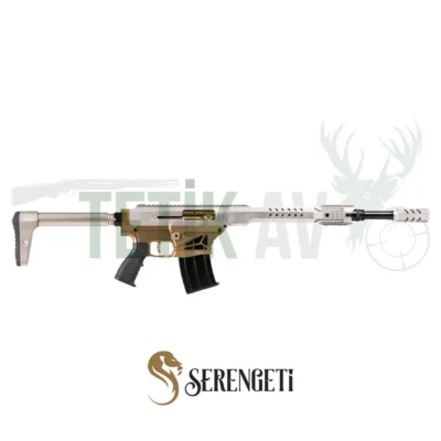Serengeti Legion 120 CR307 gold bronz 12 kalibre taktik şarjörlü av tüfeği