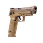 Sig Sauer P320 M17 Desert Blowback 4.5mm çöl rengi taktik havalı tabanca