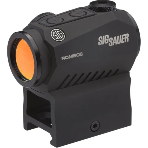 Sig Sauer Romeo 5 taktik red dot nişangah, 2 MOA, MOTAC hareket sensörlü.