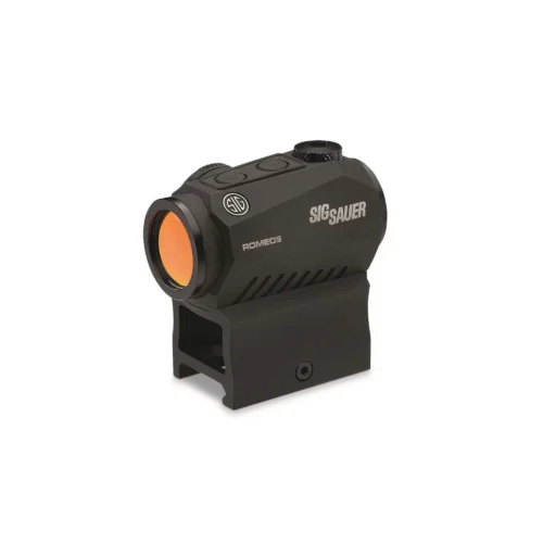 Sig Sauer Romeo 5 taktik red dot nişangah, 2 MOA, MOTAC hareket sensörlü.