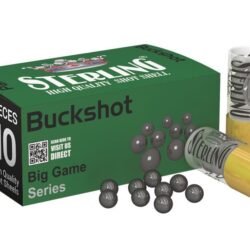 STERLING 11/0 9 PELLETS BUCKSHOT - 12 CAL.