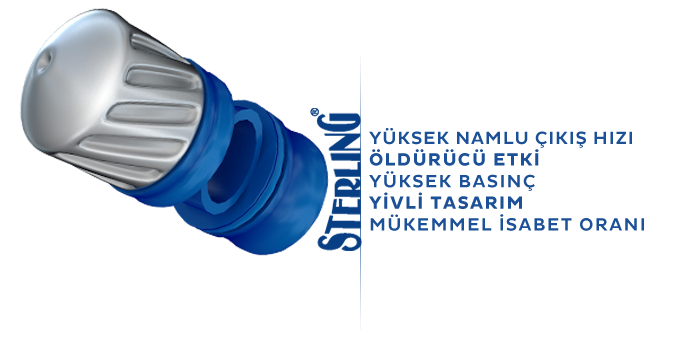Sterling 20 Kalibre Tek Kurşun