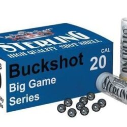STERLING BUCKSHOT 11/0 9 PELLETS - 20 CAL.