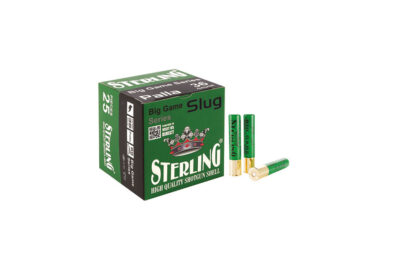 Sterling Slug Tek Kurşun 36 Cal.