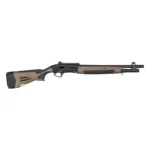 Typhoon Arma 12 Tactical FDE 12 Kalibre yarı otomatik taktik av tüfeği.