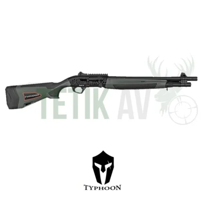 Typhoon Arma 12 Tactical OD Green 12 Kalibre yarı otomatik av tüfeği fiyatları ve özellikleri.