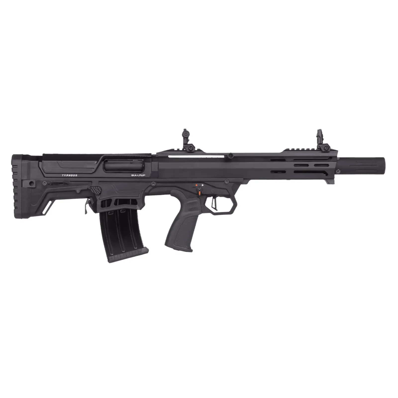 Typhoon Sierra 12 Bullpup Black 12 Kalibre Yarı Otomatik Av Tüfeği Typhoon Sierra 12 Bullpup Black 12 Kalibre Yarı Otomatik Av Tüfeği