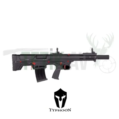 Typhoon Sierra 12 Bullpup Puma 12 Kalibre şarjörlü yarı otomatik taktik av tüfeği.
