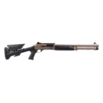 Typhoon T4 Tactical FDE 12 Kalibre yarı otomatik taktik av tüfeği.