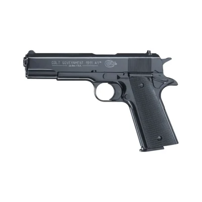 Umarex Colt Government 1911 A1 Black 4.5mm CO2 havalı tabanca.